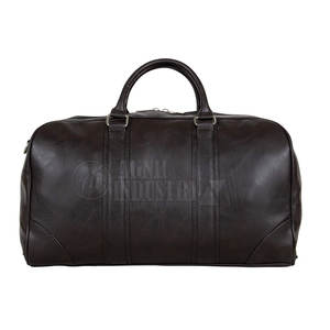 กระเป๋าเดินทางหนังคุณภาพสูงแบบลำลอง พร้อมซับในโพลีเอสเตอร์  โลโก้สั่งทำได้ ดีไซน์น้ำหนักเบา เหมาะสำหรับออกกำลังกายและเล่นกีฬา - Product Image 1