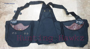 เสื้อกั๊กล่าสัตว์สีดำระบายอากาศได้ดีมีกระเป๋าหลังขนาดใหญ่วัสดุกันลื่นซักได้ - Product Image 2