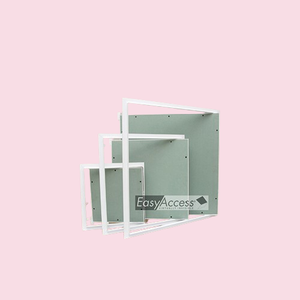 Modern Aluminum Frame Access Panel Trap Door With Secure Locking Mechanism for Convenient Utility Access in Residential Settings - Product Image 1