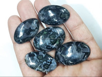 Piedras Preciosas Sueltas de Ópalo Etíope de Australia, Cabujón Liso, 100% Natural, Certificado AAAAA IGI, Hermoso Fuego, Semiprecioso, HARI OM