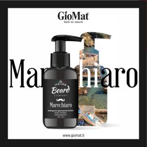 MARECHIARO Loción de estilo a base de hierbas Protección contra el calor Cabello y barba Cuidado del bigote - Product Image 3