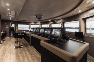 Yate a Motor de Lujo Moderno, de Fibra de Vidrio, con Motor Intraborda de 300HP, Control con Pantalla Táctil, 24.3m, Multi-Plataforma, Barco de Crucero Oceánico Personalizado - Product Image 3