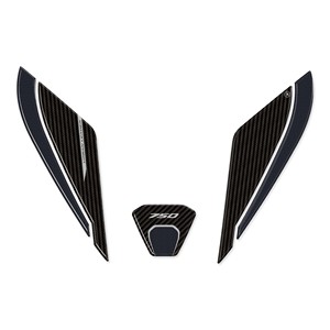Autocollants de garde-boue avant en résine de gel 3D pour accessoires de scooter de moto compatibles Honda Forza 750 - Product Image 1