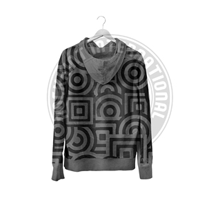 เสื้อฮู้ดดี้แฟชั่นดีไซน์ใหม่ ระบายอากาศได้ดี สไตล์สตรีท ทรงหลวม ใส่ได้ทั้งชายและหญิง รับสกรีนโลโก้ตามแบบ - Product Image 2