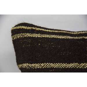 หมอนขนสัตว์สีน้ำตาลขนาด12x20นิ้วออกแบบมาให้เป็นอมตะด้วยใบไม้นุ่มสไตล์วินเทจพิมพ์ลายดอกไม้สำหรับเครื่องนอน - Product Image 2