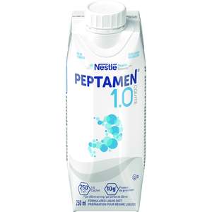 Pour NestlePeptamen Unflavored 250ml Tetra Prix de gros de haute qualité pour bébés et enfants Boîte/bouteille/sac Options d'emballage - Product Image 1