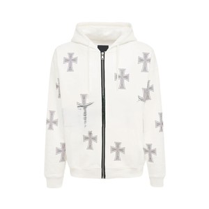 Survêtement pour homme à manches longues de haute qualité avec strass, dernière mode, léger, confortable, survêtement avec strass à prix avantageux - Product Image 3