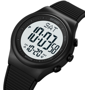 Reloj Digital Skmei1980 para Exteriores, Reloj Deportivo Digital Skmei 1980 con Cronógrafo, Relojes de Pulsera Digitales Resistentes al Agua para Hombre, Reloj con Cuenta Regresiva - Product Image 1