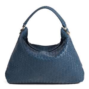 Sacs fourre-tout en cuir d'origine tissés à la main de couleur personnalisée pour femmes fermeture à glissière en cuir de qualité supérieure 100% - Product Image 2