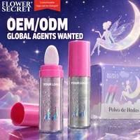 Fard à joues illuminateur irisé effet diamant Flower Secret Fairy Dust - OEM/ODM et agences de marques mondiales recherchées