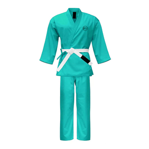 Envío al por mayor equipo de karate tafon artes marciales WKF aprobado traje de Karate 12oz uniformes ropa karate - Product Image 1