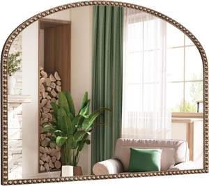 <b>Wall</b> Decorative <b>Mirror</b> Frame For Apartment And Villa Decor Antiqueco - Product Image 4