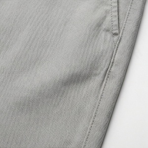 Pantalones Vaqueros de Mezclilla para Hombre, Corte Regular, Color Personalizado, Estilo de Pierna Relajada, Detalles de Marca, Diseño Cómodo, Estilo Casual - Product Image 5