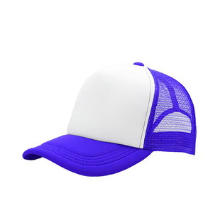 Alta calidad camionero bordado en blanco 6 paneles personalizado Richardson 112 gorras de béisbol malla para hombre gorra de camionero - Product Image 3