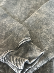 100% coton épais polaire Logo personnalisé imprimé sweats à capuche surdimensionnés pour hommes poids lourd haute rue Style impression tie-dye - Product Image 5