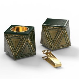 Quemador Bakhoor de madera artístico para sesiones de aromaterapia tradicionales que crean calma espiritual con una decoración elegante para el hogar - Product Image 6