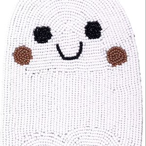 36" Glass Beaded Dining <b>Table</b> <b>Coaster</b> High Quality Hand Beaded Work With Custom Floral Design Low Price <b>Coaster</b> for Christmas - Product Image 1