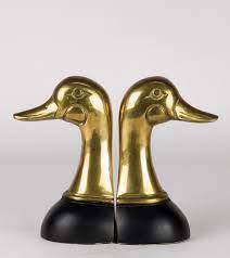 Deux Moustaches pour Grue, Décoration Artistique en Métal Réglable, Paire de Porte-Livres, Sculpture de Décoration Intérieure de Haute Qualité - Product Image 6