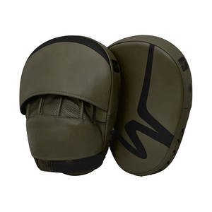 Guantes de Boxeo Dobles de Piel Sintética de Alta Calidad Hechos a Medida, Guantes Curvos para Entrenamiento, Muay Thai y MMA - Product Image 1