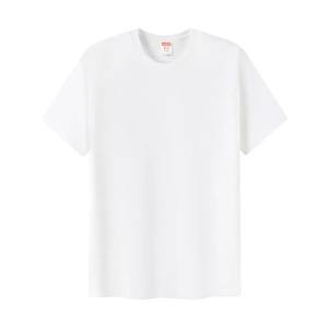 เสื้อยืดผ้าไหมคอตตอน 100% สำหรับฤดูร้อน แฟชั่นแขนสั้น เสื้อผ้าออกกำลังกาย สไตล์ฮิปฮอป สตรีทแวร์ กีฬา ทรงโอเวอร์ไซส์ ปรับแต่งได้ - Product Image 4