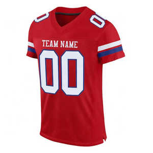 Uniforme de Fútbol Personalizado, Camiseta de Manga Corta, 100% Poliéster, Transpirable, Ligero, Elástico, Anti-UV, de Secado Rápido - Product Image 2