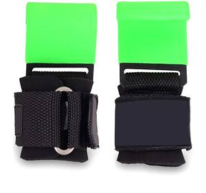 Lifting Hooks Heavy Duty Gym <b>Wrist</b> Support <b>Weight</b> Lifting Grip Hooks Lifting-Hook Hand-Bar Fitness <b>Wrist</b> Straps Natural Rubber - Product Image 1
