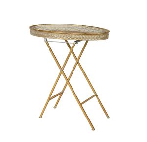 Mesa de centro árabe, muebles para el hogar, mesa de centro de Metal, almacenamiento, sala de estar decorativa, decoraciones para el hogar, Fabricante Mayorista, exportador - Product Image 1