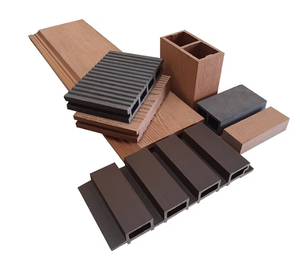 Panel de revestimiento de pared WPC coextruido impermeable moderno a prueba de humedad para uso en exteriores escuelas villas exteriores para paredes interiores - Product Image 1