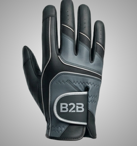 New Arrival B2B Golf Glove Right Hand Genuine Leather Non-Slip <b>Hook</b> And Loop Closure Unisex Sports Glove Oem Durability Sports - Product Image 2