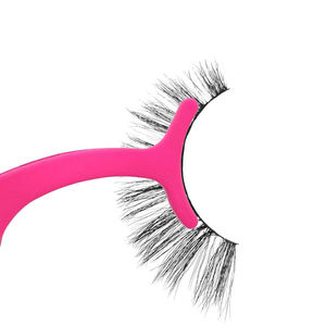 Outils d'applicateur de sourcils en acier inoxydable argenté Pince à épiler à volume de cils avec pointe pointue pour une utilisation en beauté - Product Image 4