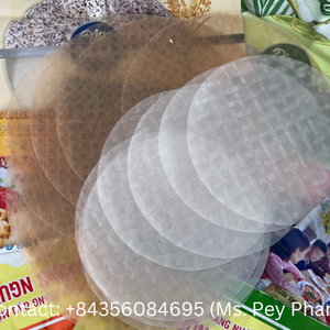 Papier de riz de qualité supérieure pour rouleau de Sping/Banh Trang/papier de riz vietnamien mélangé-WA84838366717 - Product Image 3