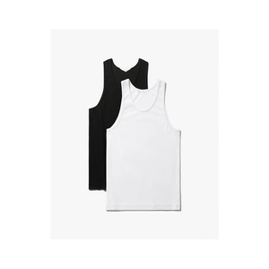 Camiseta sin mangas personalizada para hombre, al por mayor, informal, deportiva, de algodón, cómoda, transpirable, ligera, para todas las estaciones, para uso diario y deportivo. - Product Image 4