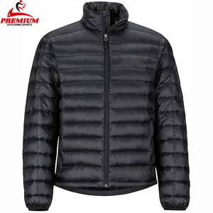 Veste Puffer à la mode Noir 100% Polyester Bubble Puffer Jacket pour l'hiver Wear - Product Image 3