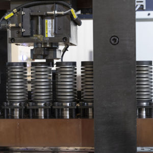 지능형 <span class=keywords><strong>CNC</strong></span> 버덕트 절단 드릴링 톱질 기계 - Product Image 4