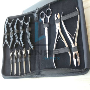 Kit de alicates de extensión de cabello para salón de belleza, pinzas de estilismo para el cabello, el mejor para estilista y el mejor etiquetado de marca personalizado disponible - Product Image 3