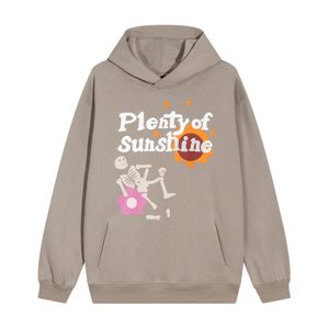 Sudadera con Capucha Unisex de Alta Calidad, 100% Algodón Ecológico, Personalizable, con Forro, para Primavera, Tallas Grandes, para Hombre - Product Image 1