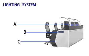 Udwen động cơ duy nhất thông minh Bàn văn phòng Chiều cao có thể điều chỉnh điện đứng máy tính bảng với khung hiện đại cho nhà sử dụng văn phòng - Product Image 6