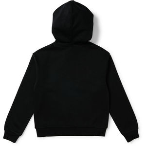 100% personnalisable surdimensionné polaire tissu à capuche goutte épaule Streetwear personnalisé Logo impression solide motif blanc sweats à capuche - Product Image 6