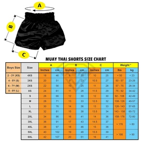 Pantalones Cortos de Muay Thai para Hombre, de Secado Rápido, Cómodos, Color Azul, Abertura Lateral, Artes Marciales, Elásticos en Cuatro Direcciones - Product Image 6