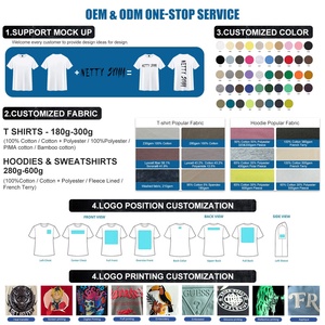 เสื้อยืดโอเวอร์ไซส์ผ้าฝ้ายหนาน้ำหนักมากสำหรับผู้ชาย เสื้อยืดเปล่าสำหรับออกกำลังกาย ไซส์พลัส เสื้อผ้าสตรีทแวร์เรียบง่าย เสื้อโอเวอร์ไซส์ผู้ชาย ผู้ผลิตเสื้อแบบกำหนดเอง - Product Image 3