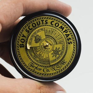 เข็มทิศสำหรับหน่วยสอดแนมหรือนักปีนเขาทำจากทองเหลืองทำด้วยมือจากผู้จำหน่ายอินเดียและนักเดินทางใช้สำหรับการจัดหาแบบขายส่ง - Product Image 6