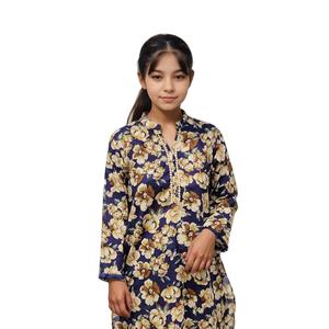 Moda verano chica vestido oriental diario Casual algodón desgaste ligero traje de moda - Product Image 2