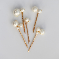 Pince à cheveux perle coquillage faite à la main pour femmes accessoires de cheveux de mariée épingles à cheveux barrette de rêve quotidienne avec perles