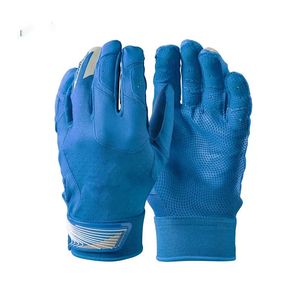 Fabrica profesional Guantes de bateo de béisbol de alta calidad Protección de manos Logotipo personalizado Guantes de béisbol deportivos unisex - Product Image 1
