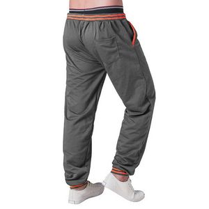 Oversize último otoño 2025 entrenamiento personalizado Fitness lienzo pesado cremallera cónico Slim Fit gimnasio Jogger pantalones de chándal para hombres - Product Image 6