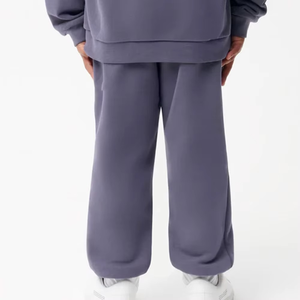 ชุดวอร์มผ้าฝ้ายสำหรับเด็กชุดออกกำลังกายกางเกงวอร์มมีฮู้ดผ้าฝรั่งเศสเสื้อผ้าเด็กเกิดใหม่ - Product Image 5