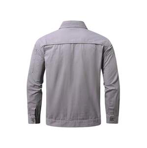 Overol de Trabajo Unisex de Algodón - Ropa Protectora Cómoda, Transpirable y Duradera con Serigrafía - Product Image 3