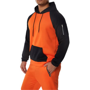 KEEM BROTHERS-Jersey para hombre, chándales, ropa de entrenamiento de tela cómoda con cuello con capucha, talla grande, diferentes diseños - Product Image 5
