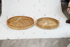 Caliente nuevo artículo agua Jacinto comida comedor bandejas decoración fruta velas bandejas personalizar tamaño Color cocina bandeja organizador - Product Image 3