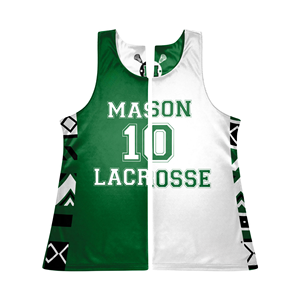 เสื้อทีมผ้าลาครอสสำหรับผู้หญิงเสื้อทีมตาข่ายระบายอากาศแบบกลับด้านได้ - Product Image 5